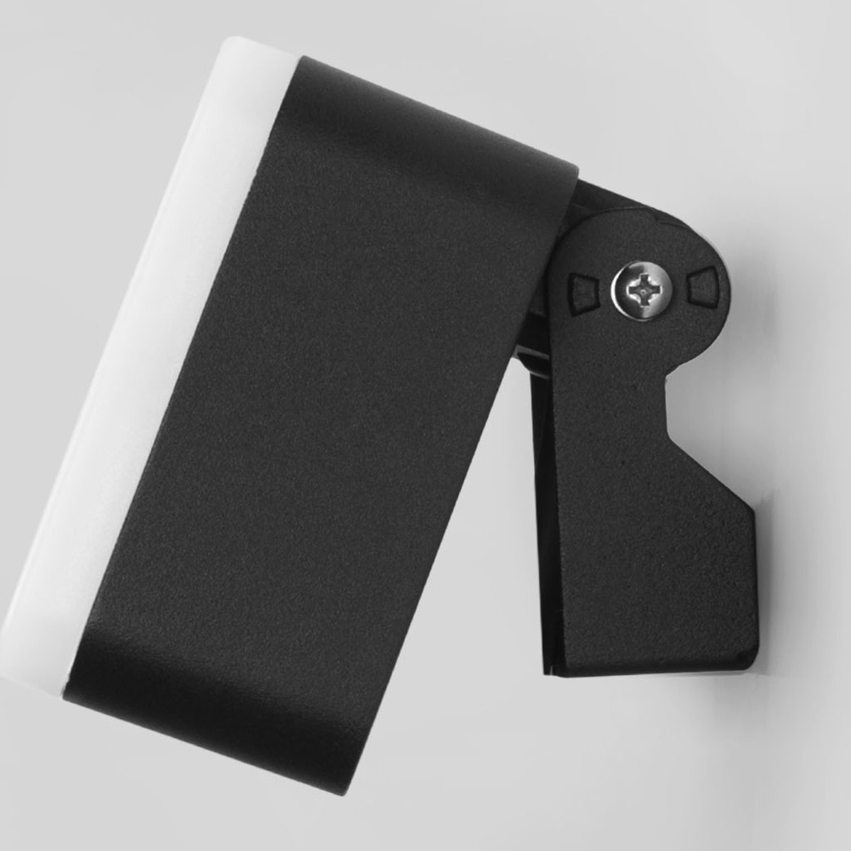 Forlight Tilt - Aplique de Pared Exterior LED Orientable con Accesorio para Foco de Jardín con Pincho