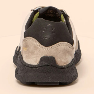 Zapatos N5435A MULTI MATERIAL CREAM/OROEL color Cream