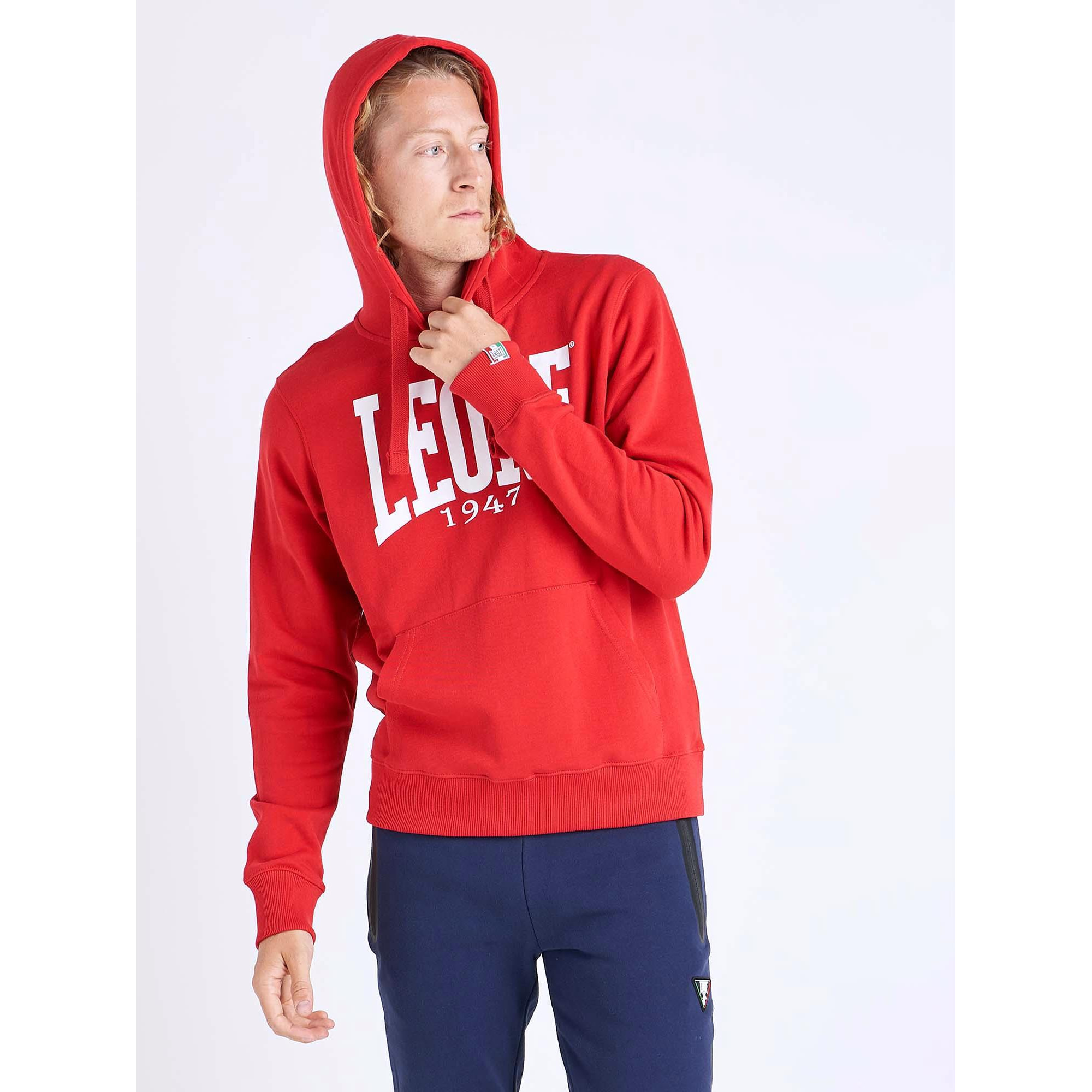 Sudadera hombre con capucha Leone 1947 Apparel