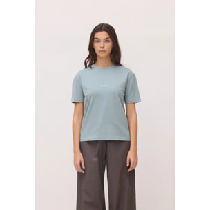 CAMISETA MUJER NATURE MIST