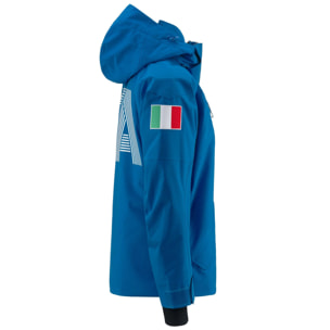 Kappa - Giacche Uomo Blu - 6Cento 602F Ita