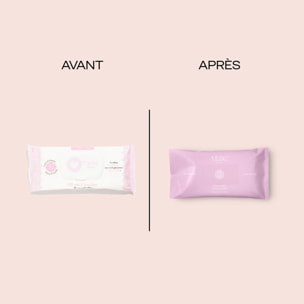 Musc Blanc - Lingettes Intime 30 unités