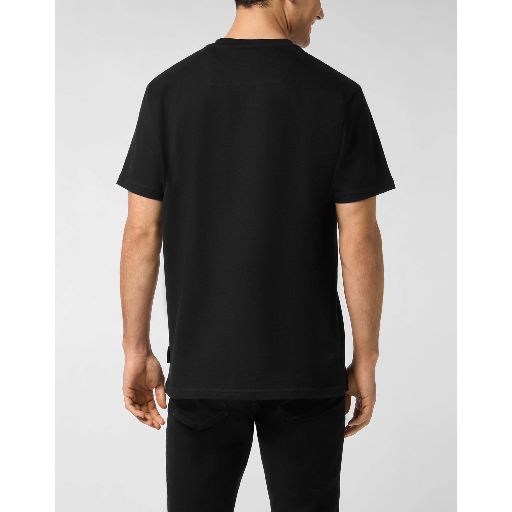 PHILIPP PLEIN T-shirt girocollo a maniche corte STARS