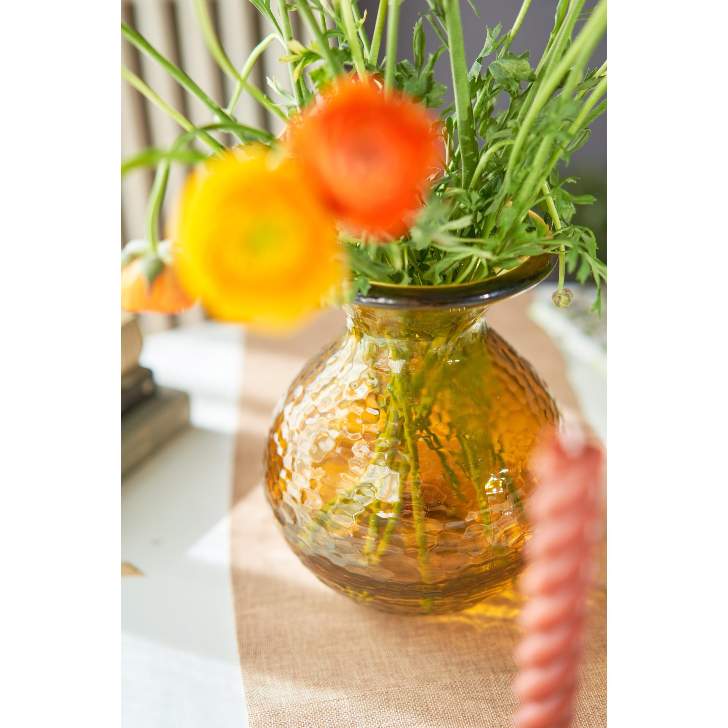 Vaso Baloon in vetro riciclato