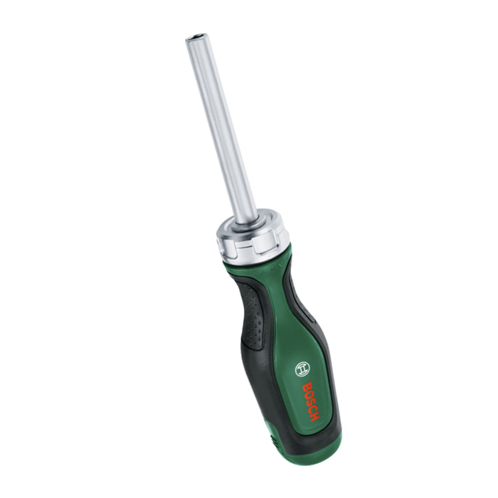 Tournevis à cliquet avec 12 embouts - BOSCH - 1600A032V0