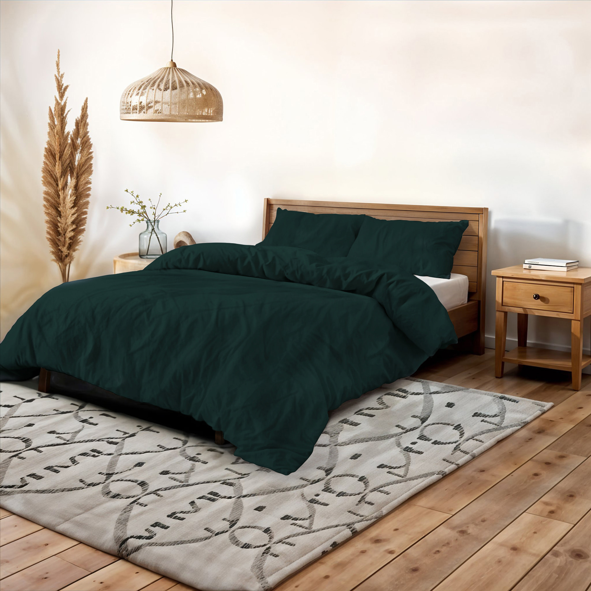 PARURE COPRIPIUMINO WATER WASHED MATRIMONIALE