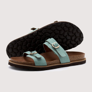 Sandalia Bio Verde - Azuba