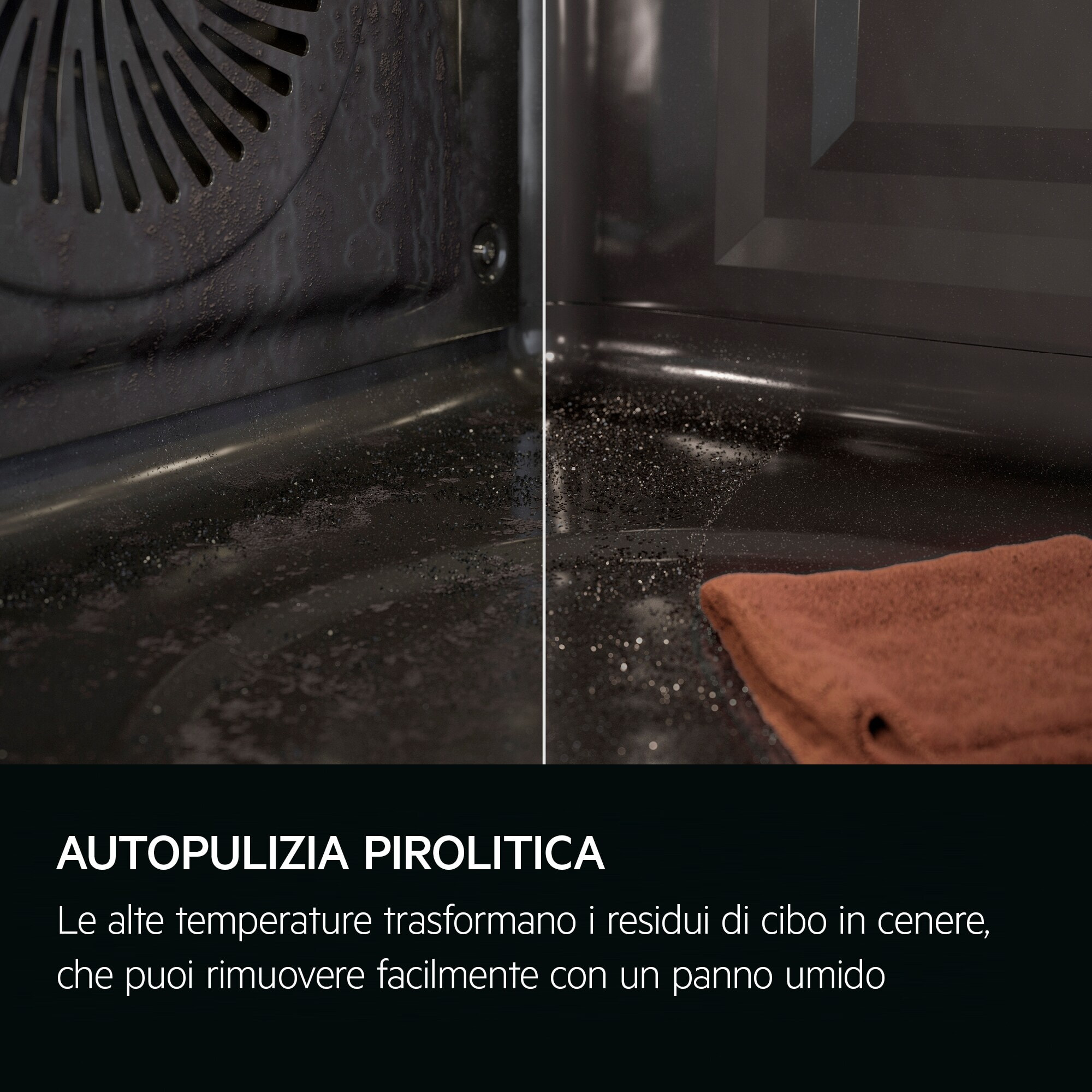 AEG Horno multifunción Serie 5000 SurroundCook con SteamBake con Display LED Explore V5PBA521AB