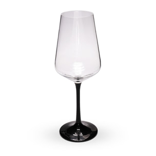 Set de 6 verres 250ml en cristallin signature