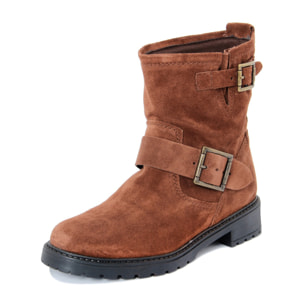 EYE STIVALETTO MARRONE