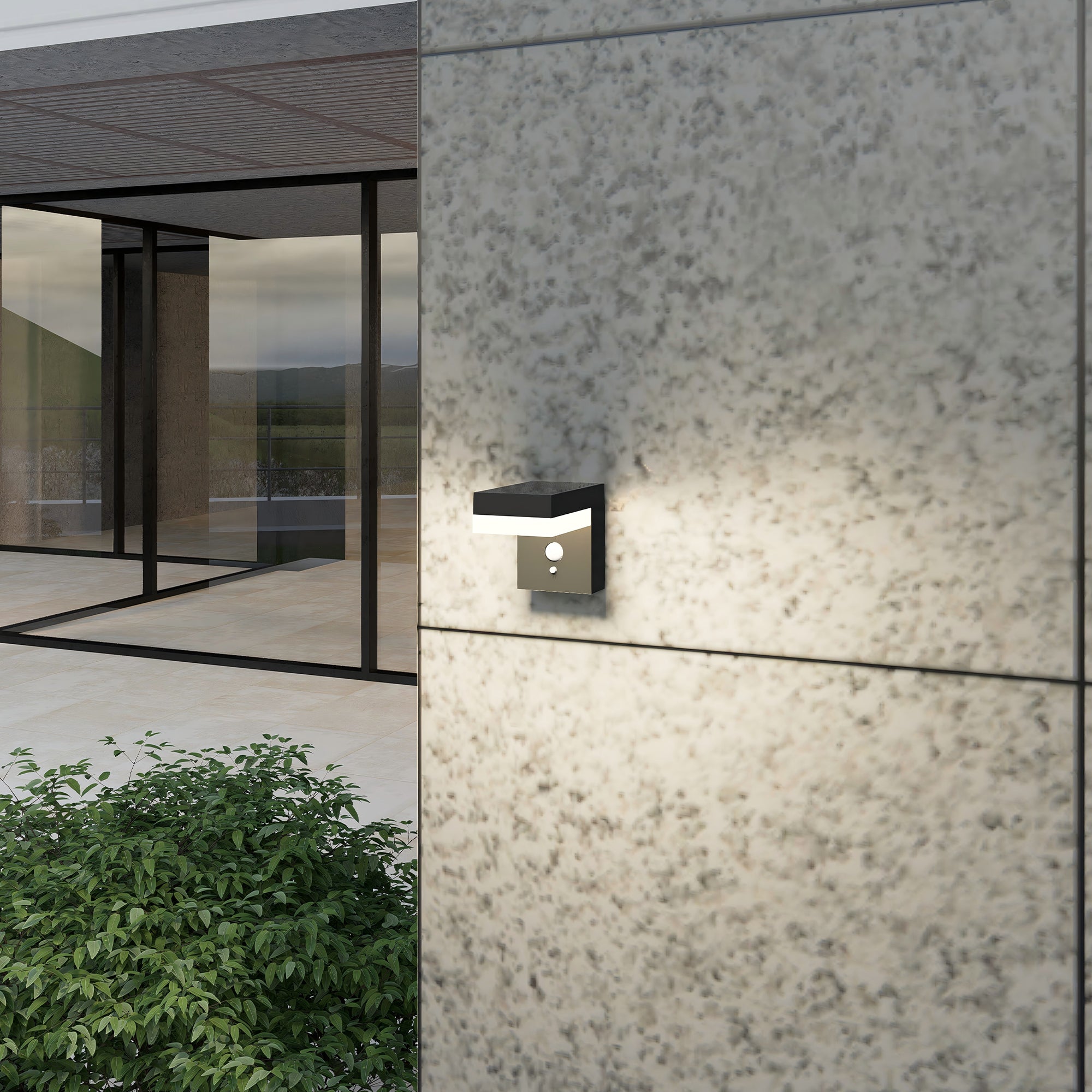 Applique solaire sensor CENOVA 1000LM