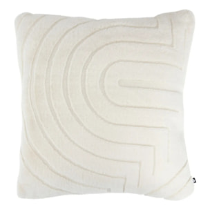 Coussin Arka ivoire 45x45cm