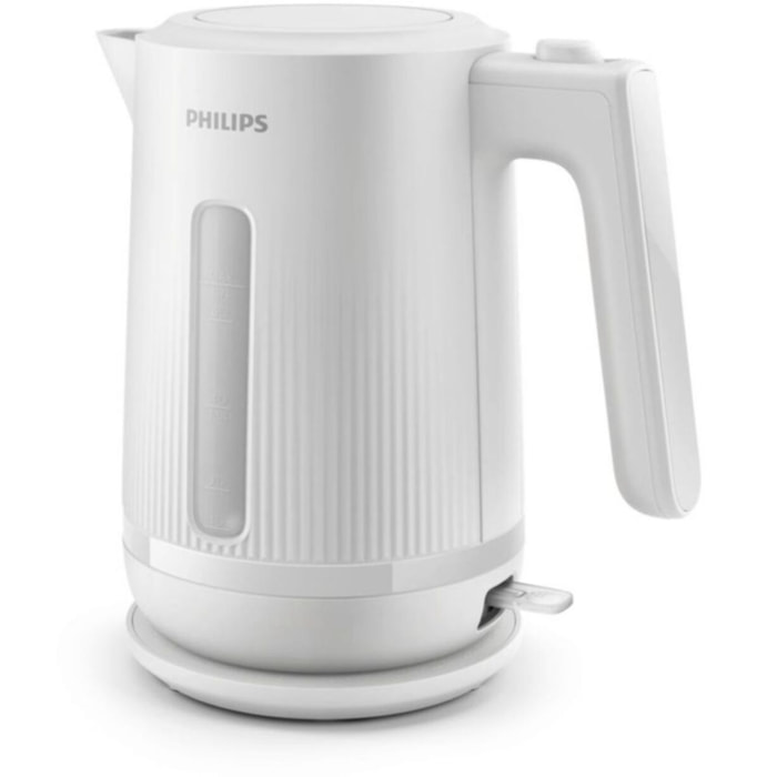 Bouilloire PHILIPS HD9411/00 Bouilloire électrique blanche Série 3000 1.7L, 2200W