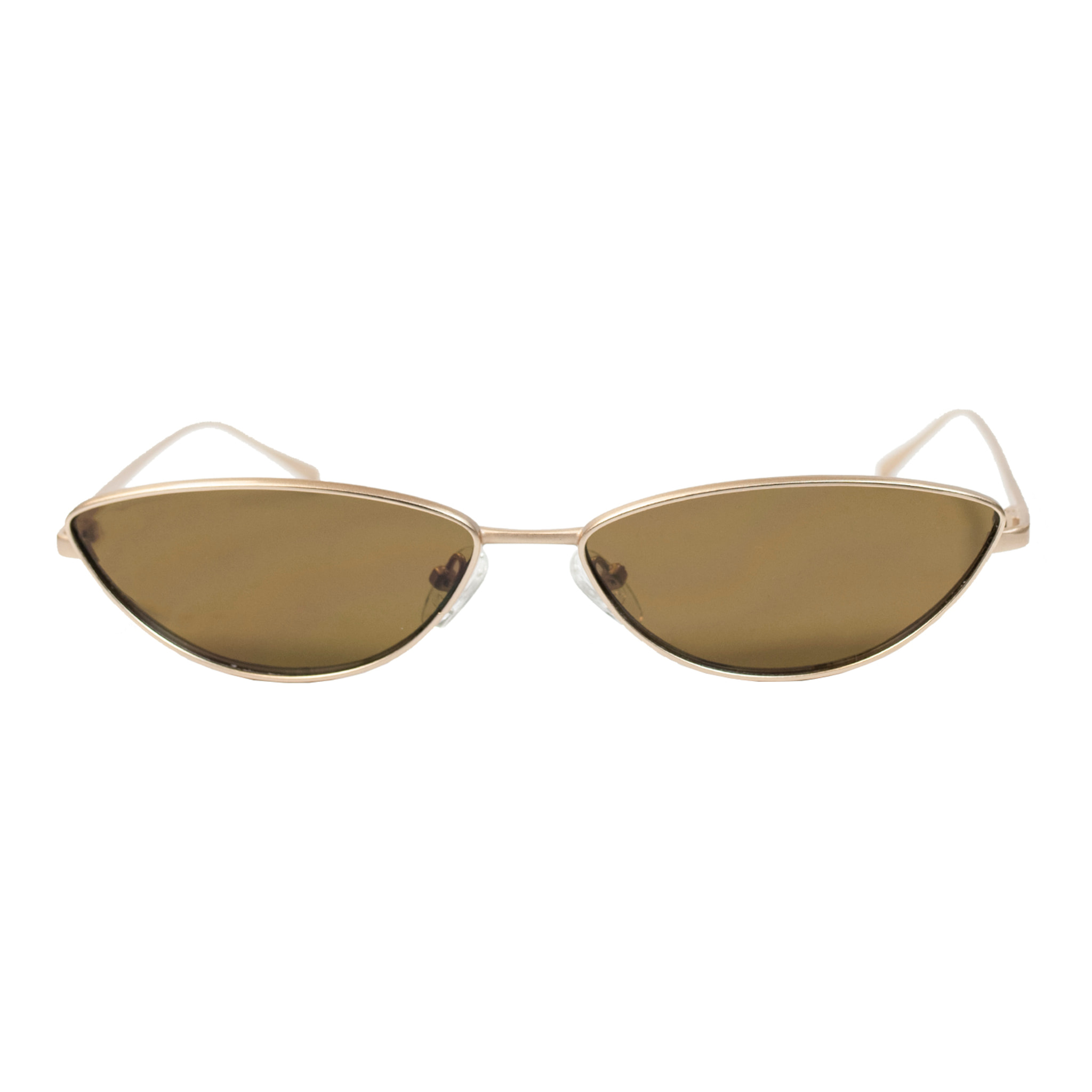 Gafas de sol OCEAN LIVERPOOL - Dorado mate / Marrón transparente