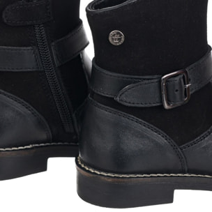 Botin con hebilla - un clasico