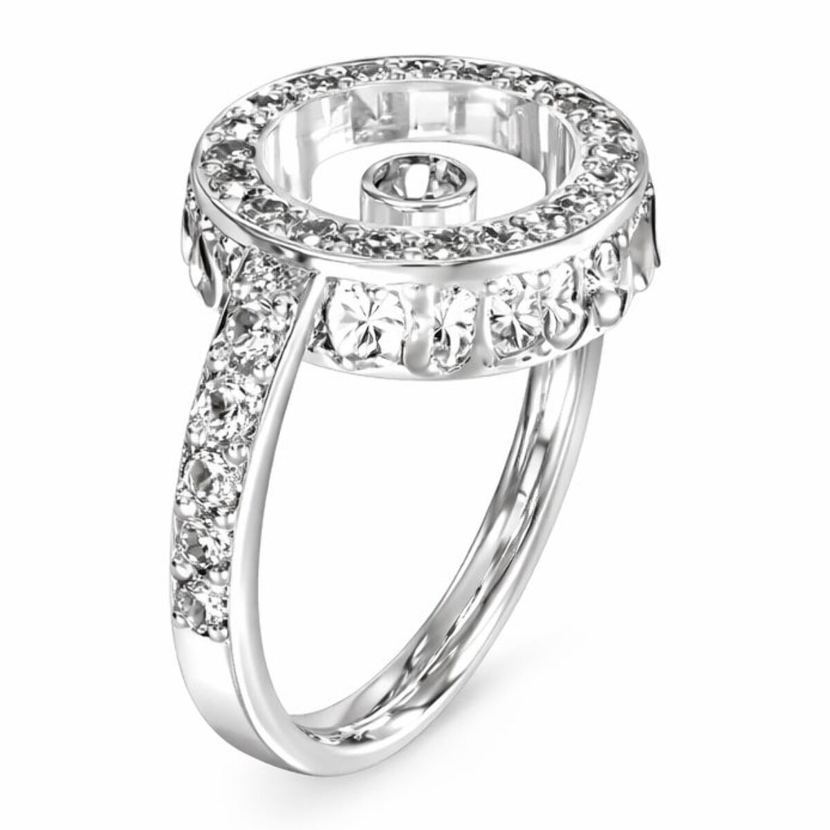 Anillo Guess Mujer JUBR03257JWRH54