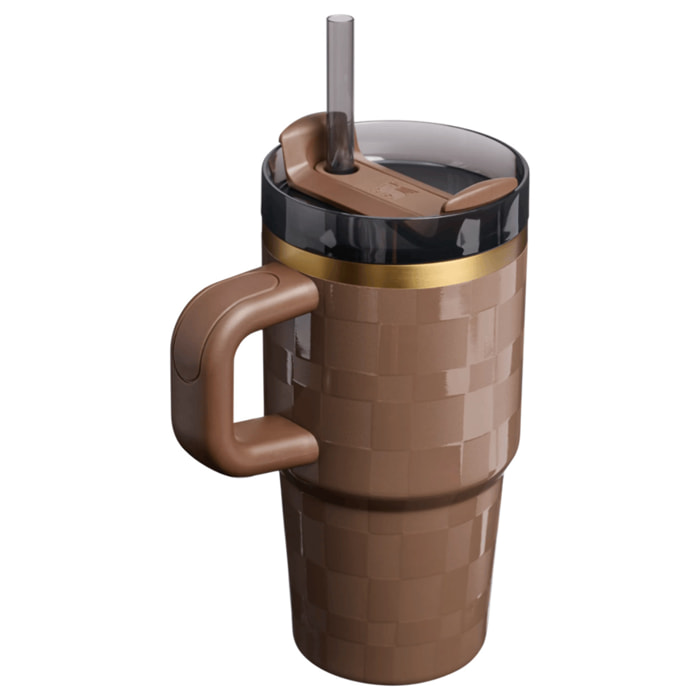 Botella de agua Isotermica - 0,59L - QUENCHER® H2.O FLOWSTATE™ TUMBLER - Espresso Check