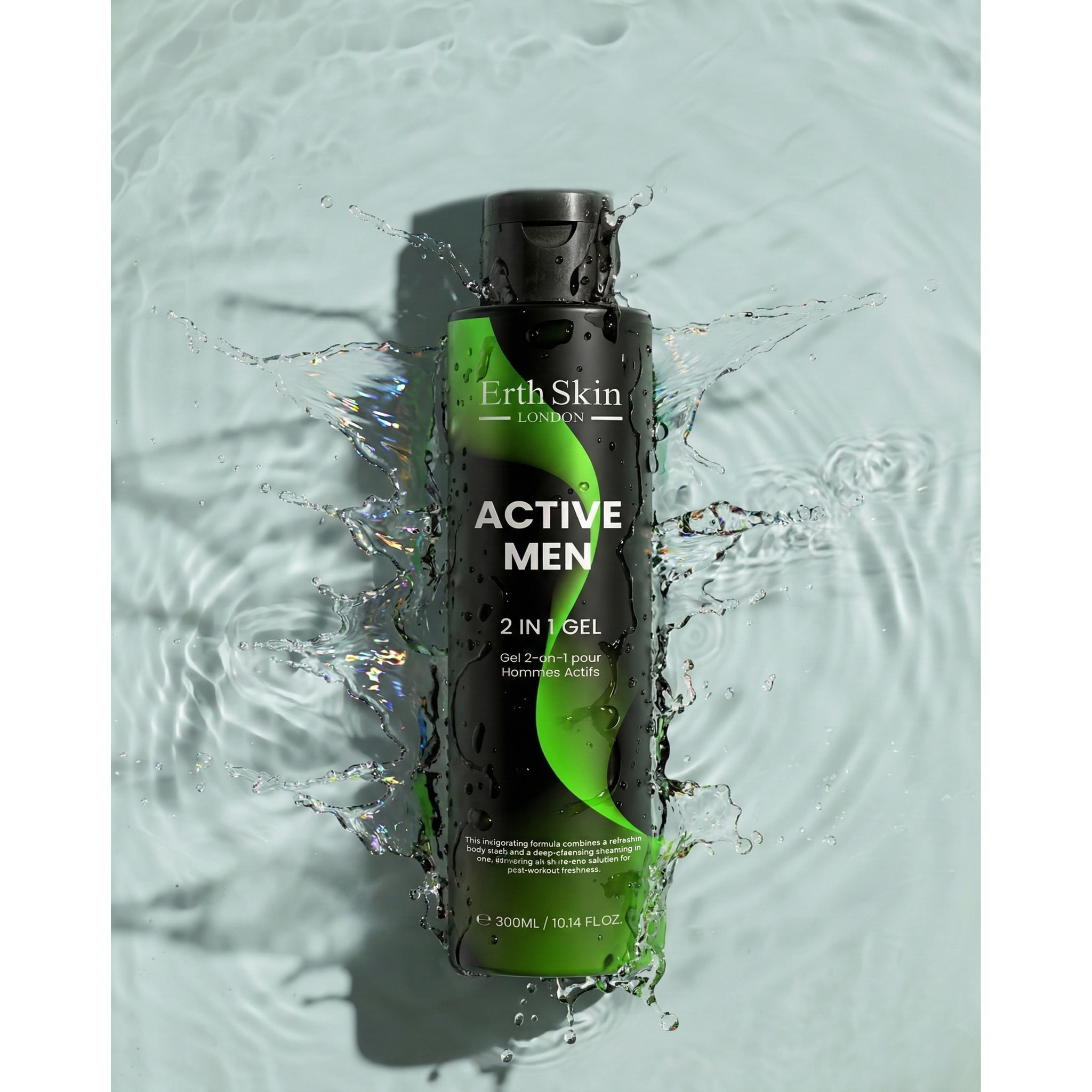 Gel de ducha 2 en 1 Active Men