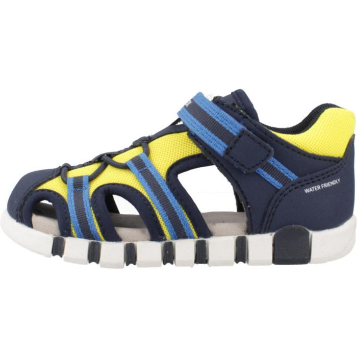 Sandalias Niño de la marca GEOX  modelo B SANDAL IUPIDOO BOY AZUL