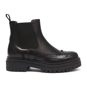 Chelsea Boot Frank Daniel Nero