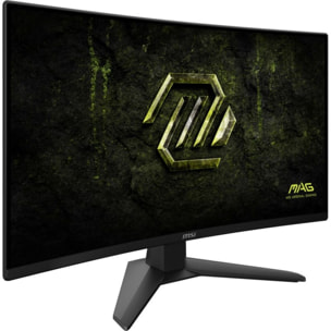 Ecran PC Gamer MSI MAG 274CF X24 27" Incurvé 1500R Full HD 240Hz Rapid VA HDR10