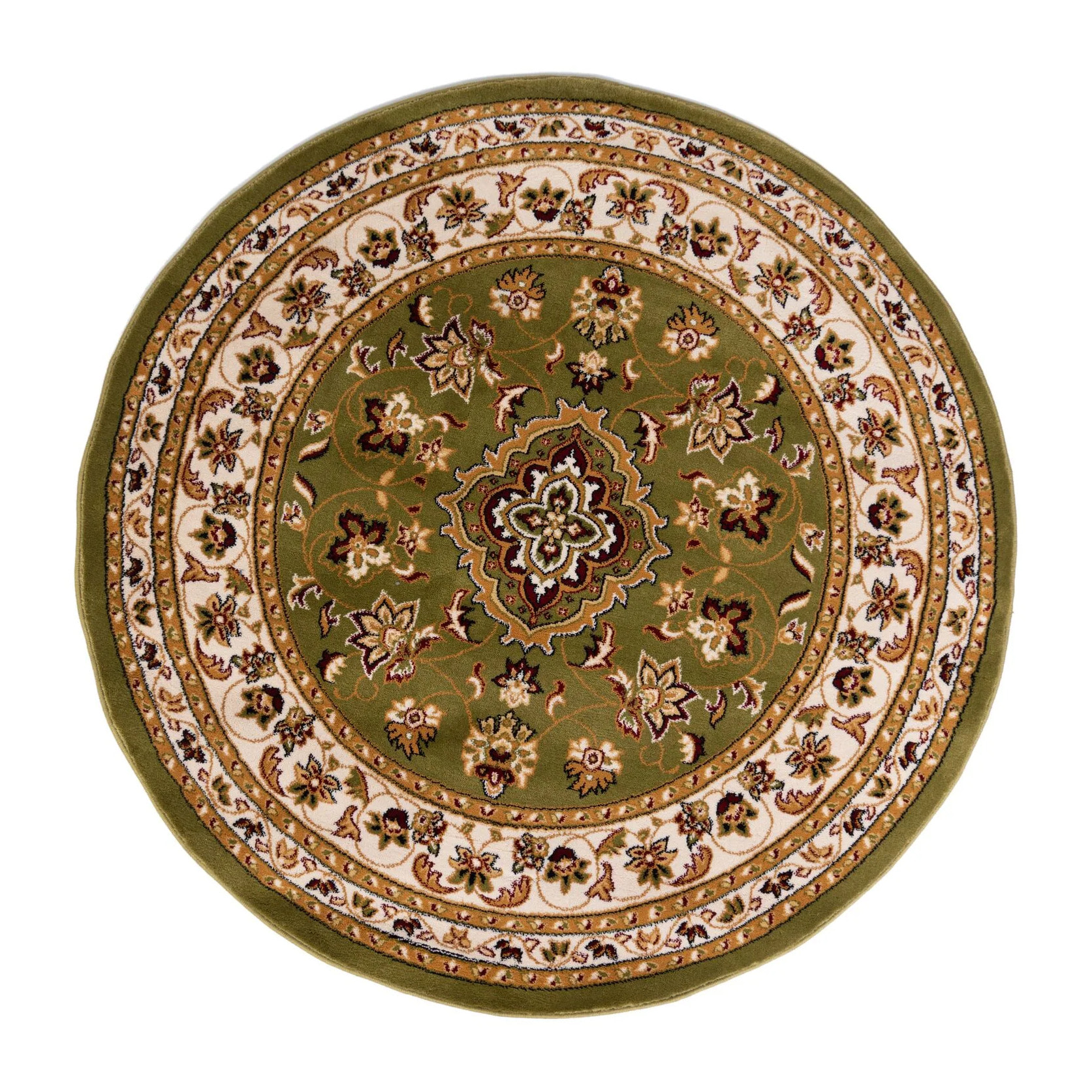Tapis rond SHERBORNE Vert