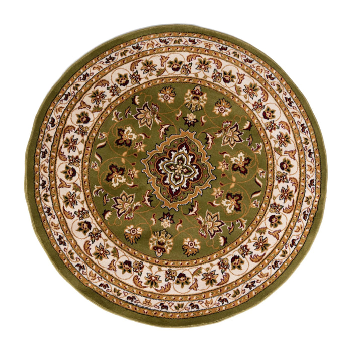 Tapis rond SHERBORNE Vert