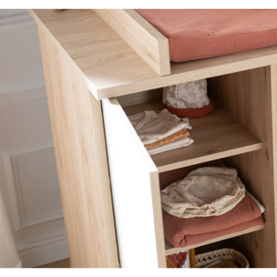 Culotte bloomer Bébé en coton lot de 2