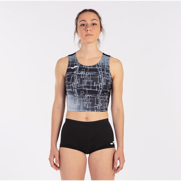 JOMA top donna nero