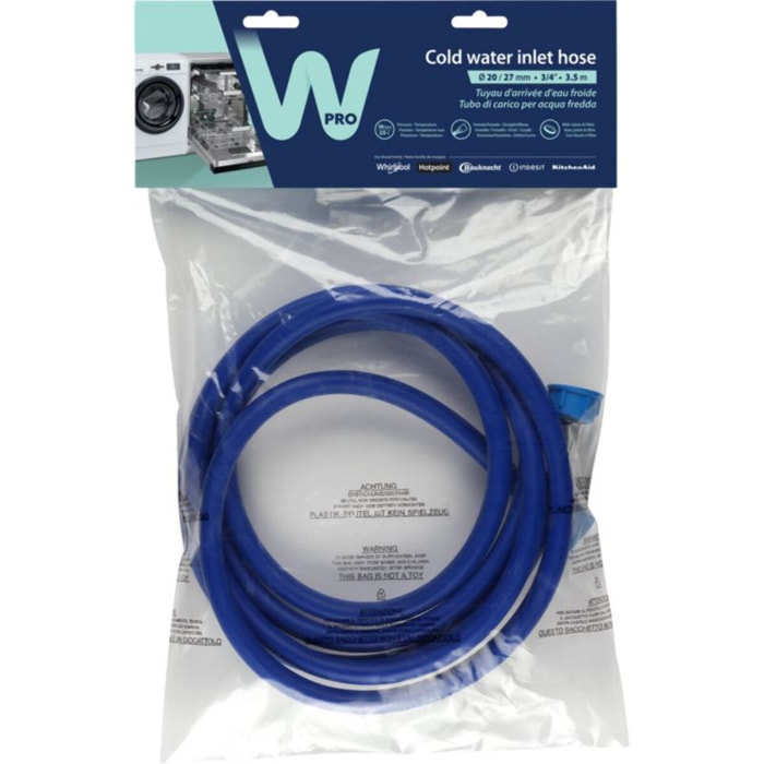 Tuyau d'alimentation d'eau WPRO arrivée d'eau TAF358