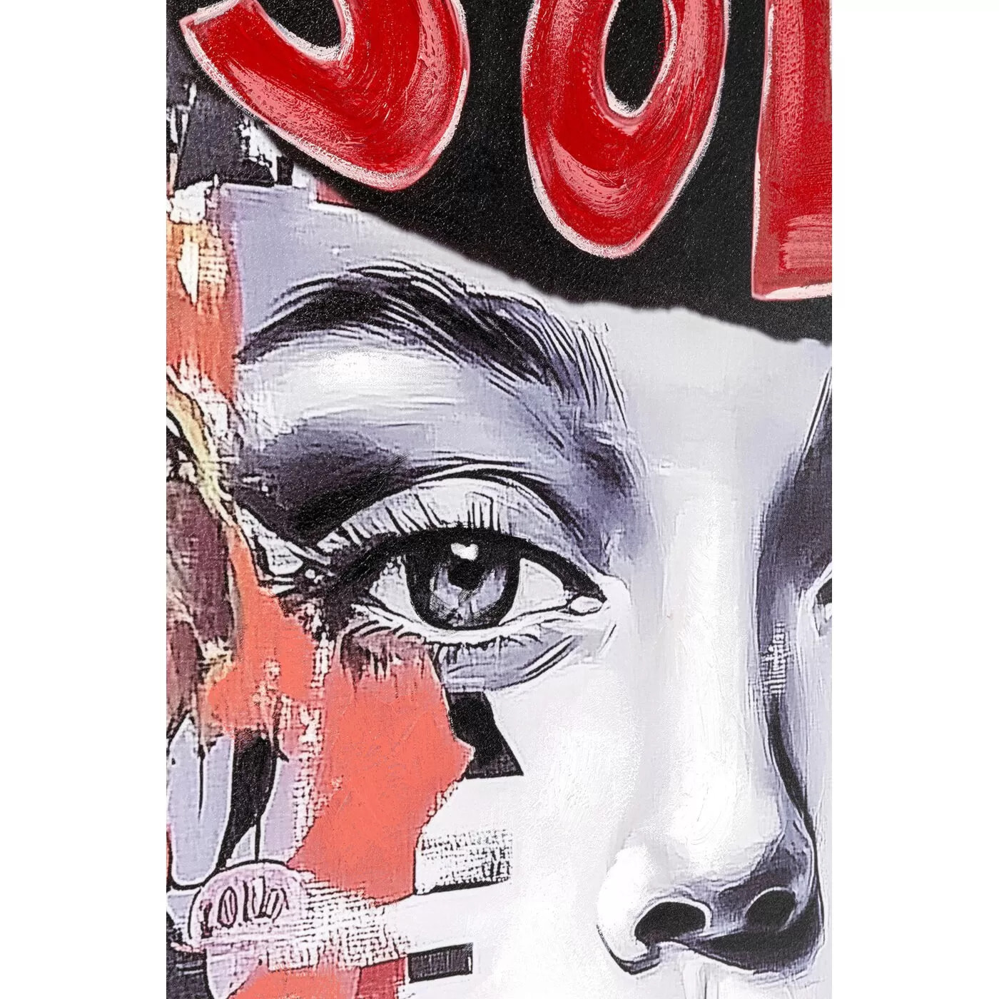 Tableau Frame Muse Collage 80x120cm Kare Design