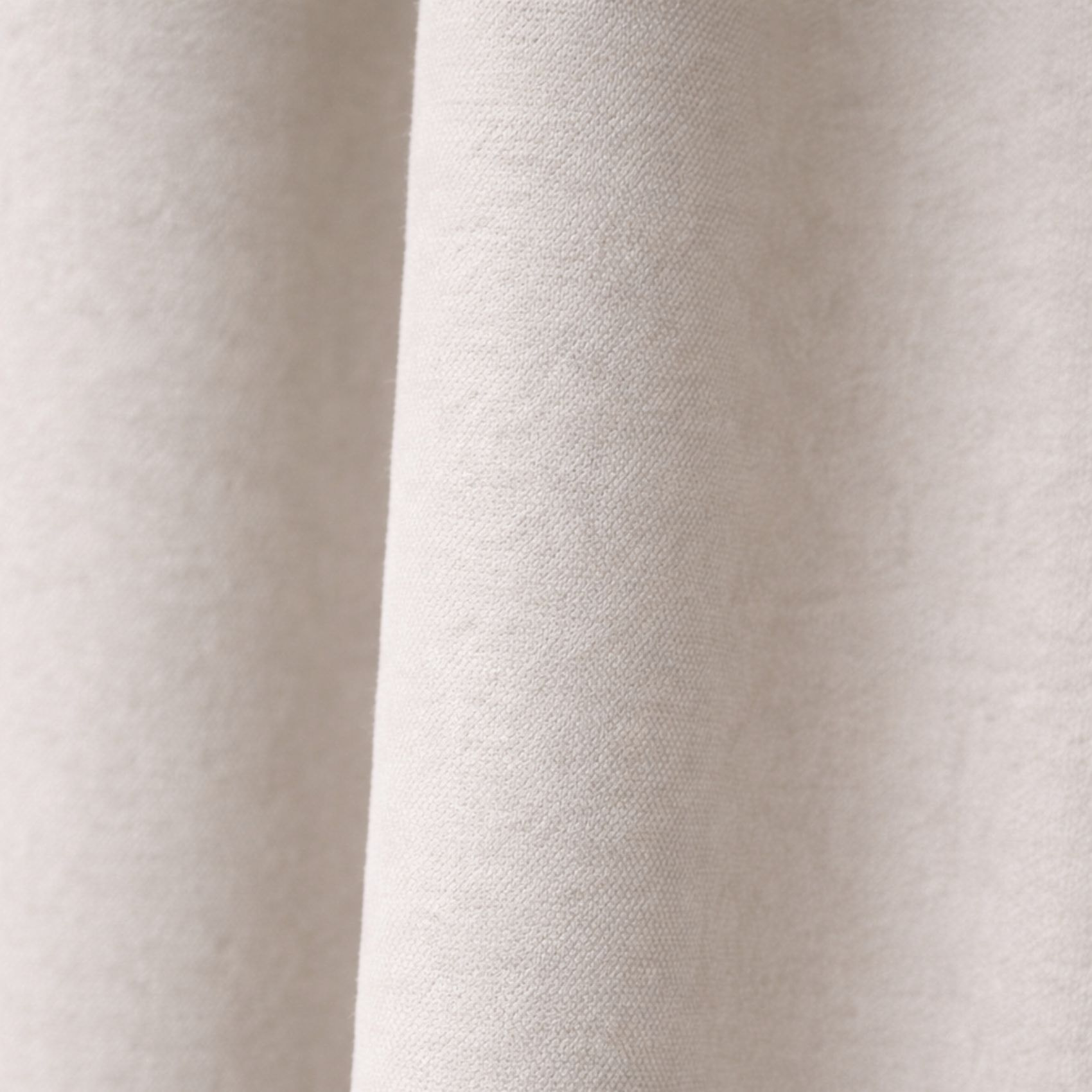 Rideau thermique phonique et semi occultant KONFOR - Blanc cassé