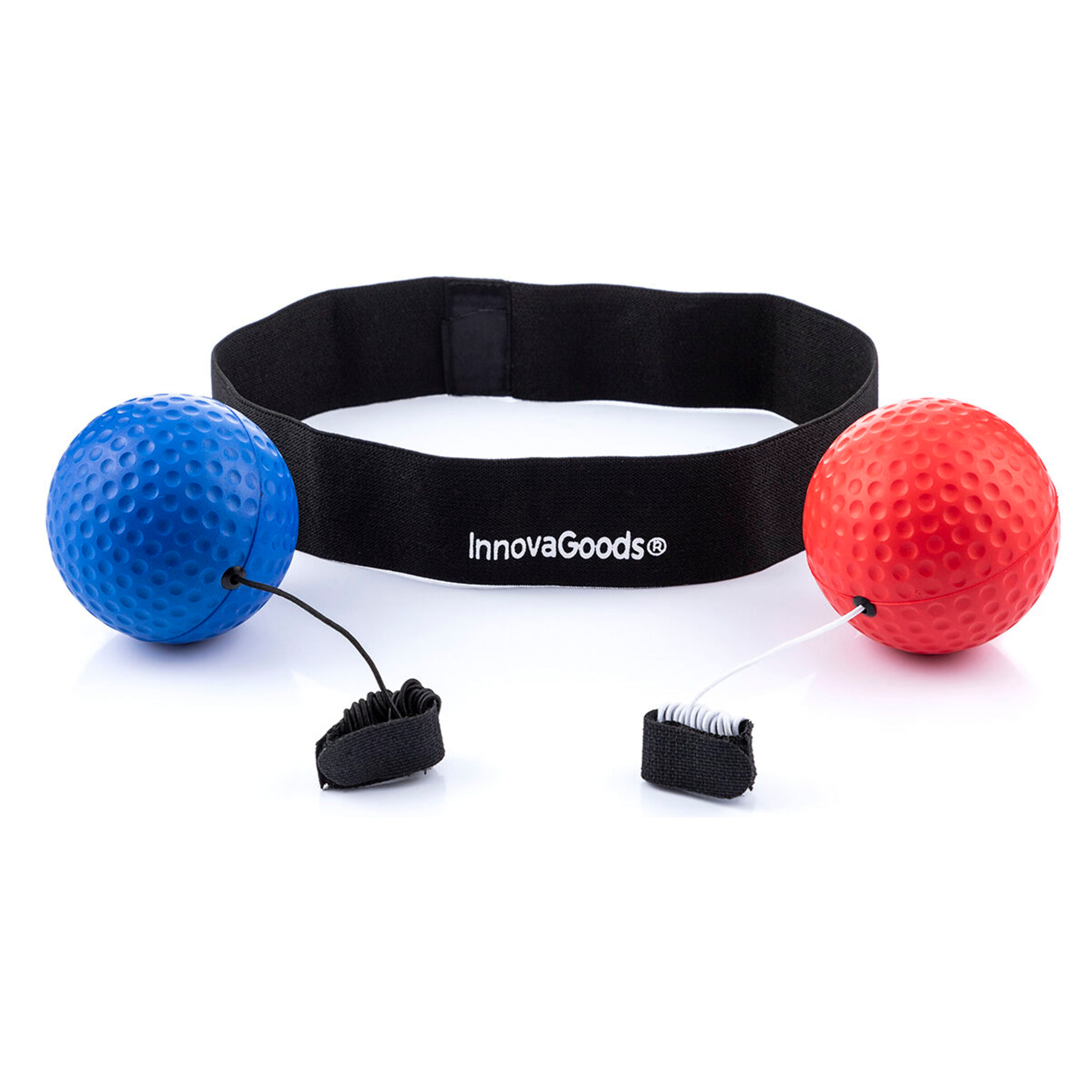 Set de Pelotas de Entrenamiento y Reflejos Balxing InnovaGoods