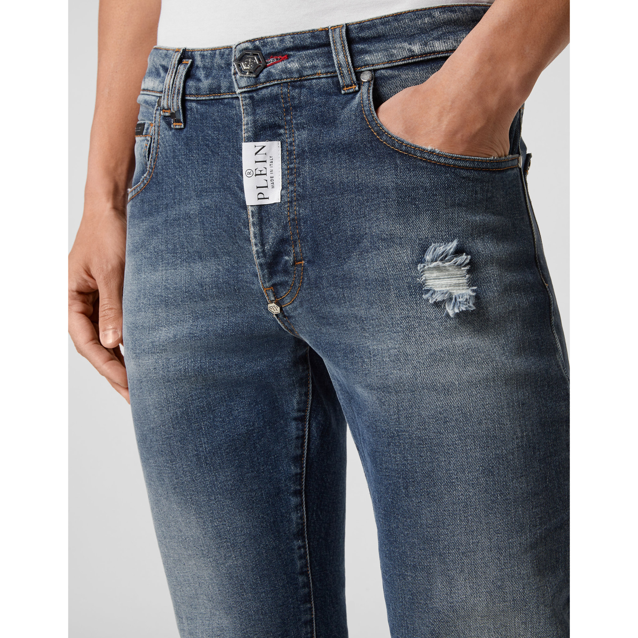 PHILIPP PLEIN Jeans Straight Cut
