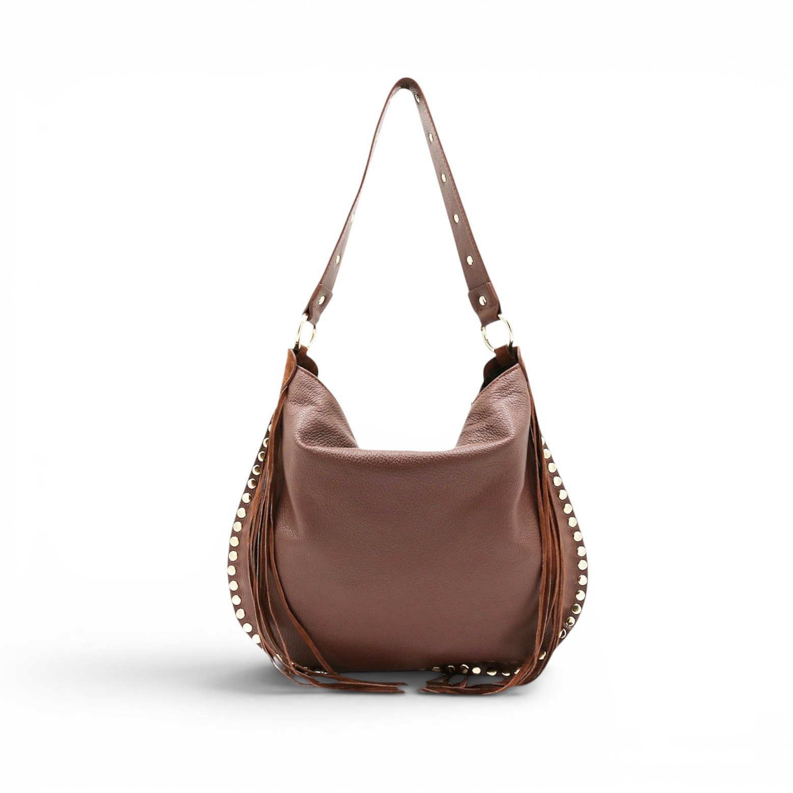 Borsa a spalla Cheval Firenze Dalia Marrone