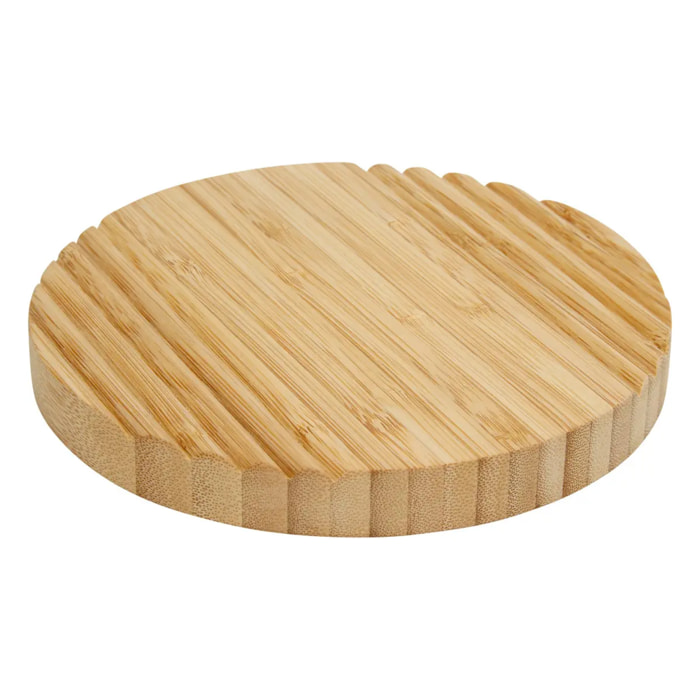Dessous de plat en bambou L18cm
