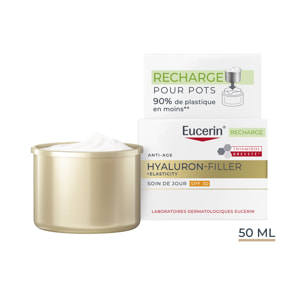 Hyaluron-Filler + Elasticity SPF30  - Recharge anti-âge soin de jour 50 ml