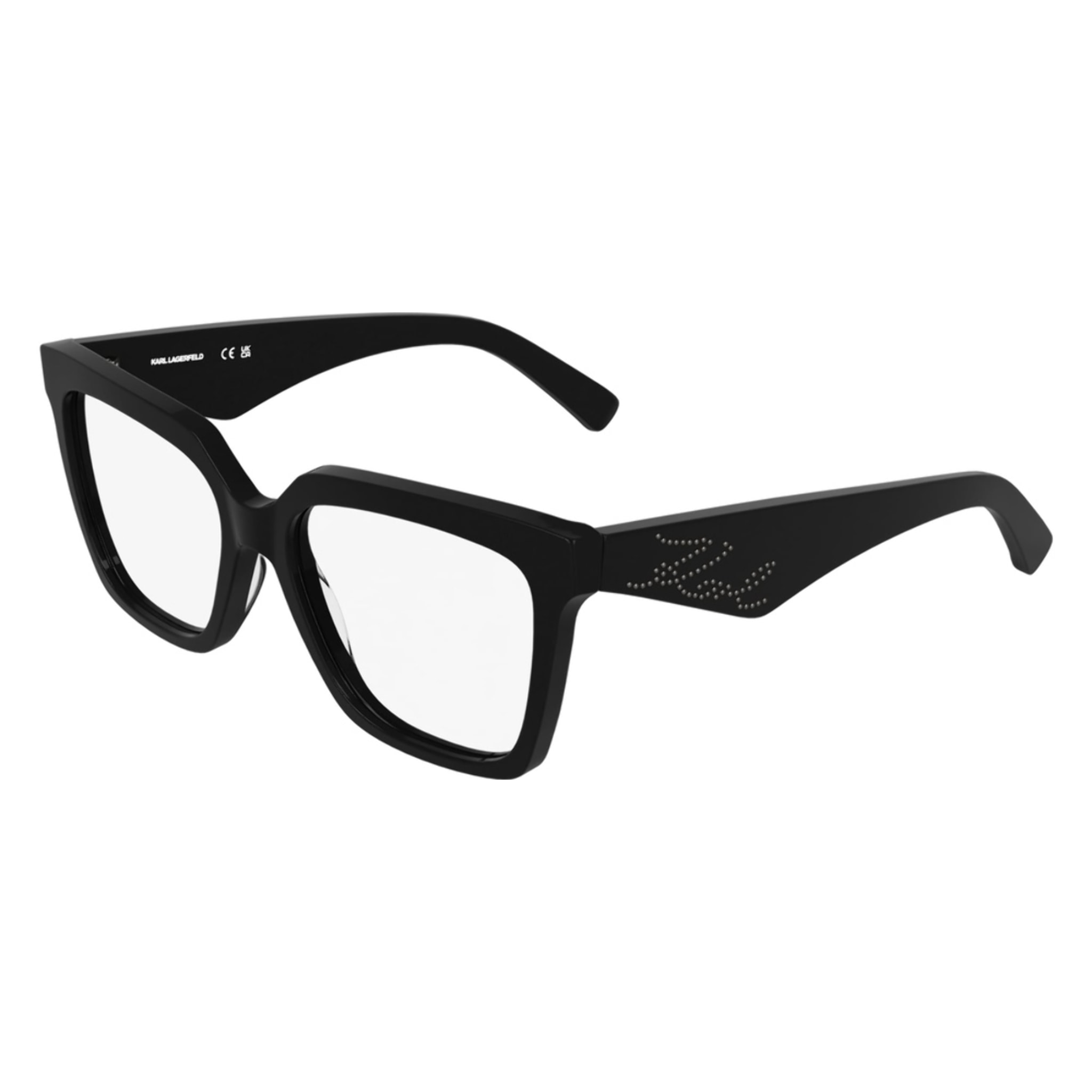 Gafas de Vista Karl Lagerfeld KL6250 001 de Acetato Mujer 53 mm