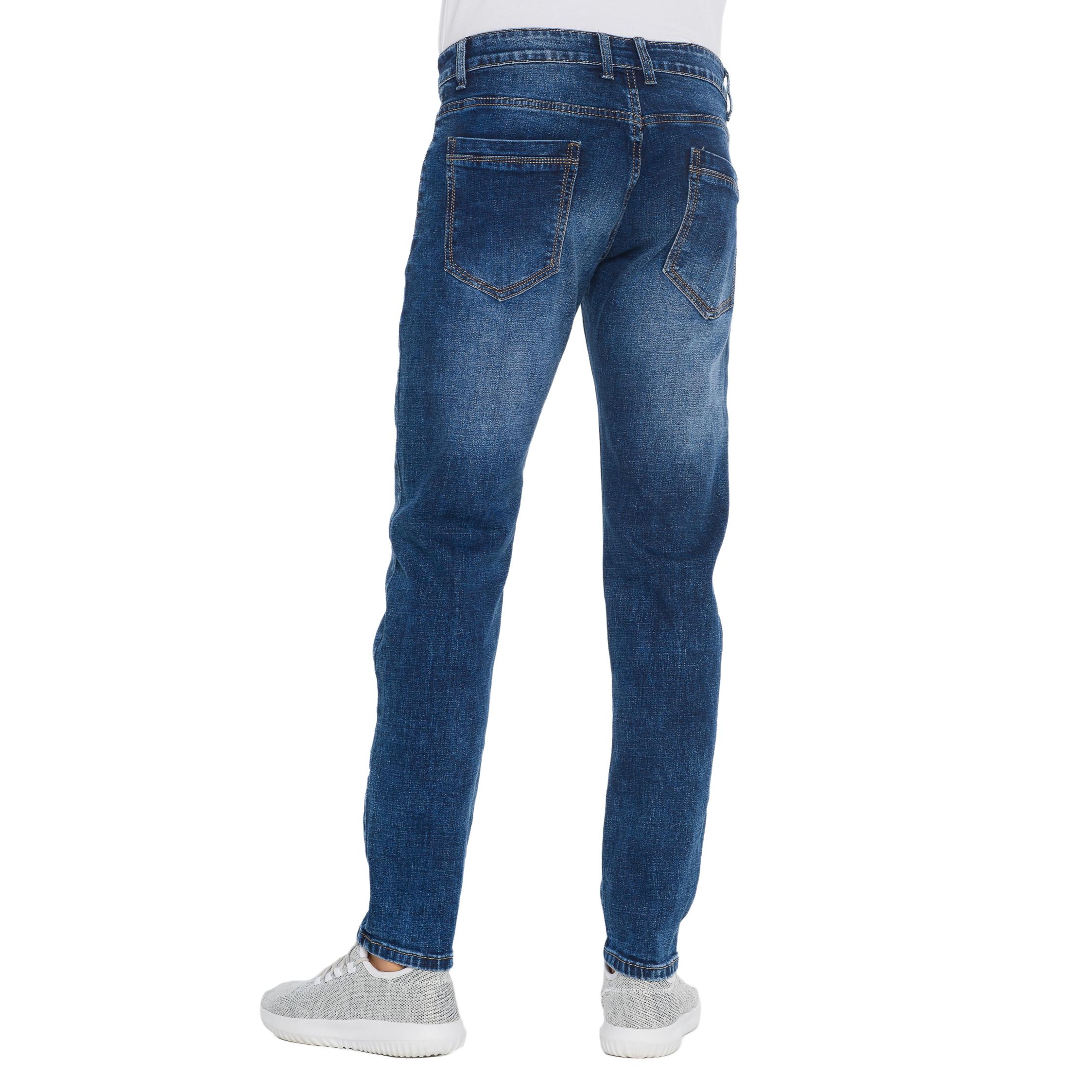 Pantalón Hot Buttered denim Eliot color azul