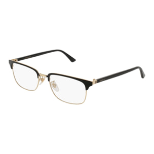 Gafas de Vista Gucci GG0131O-001 de Metal Hombre 53 mm