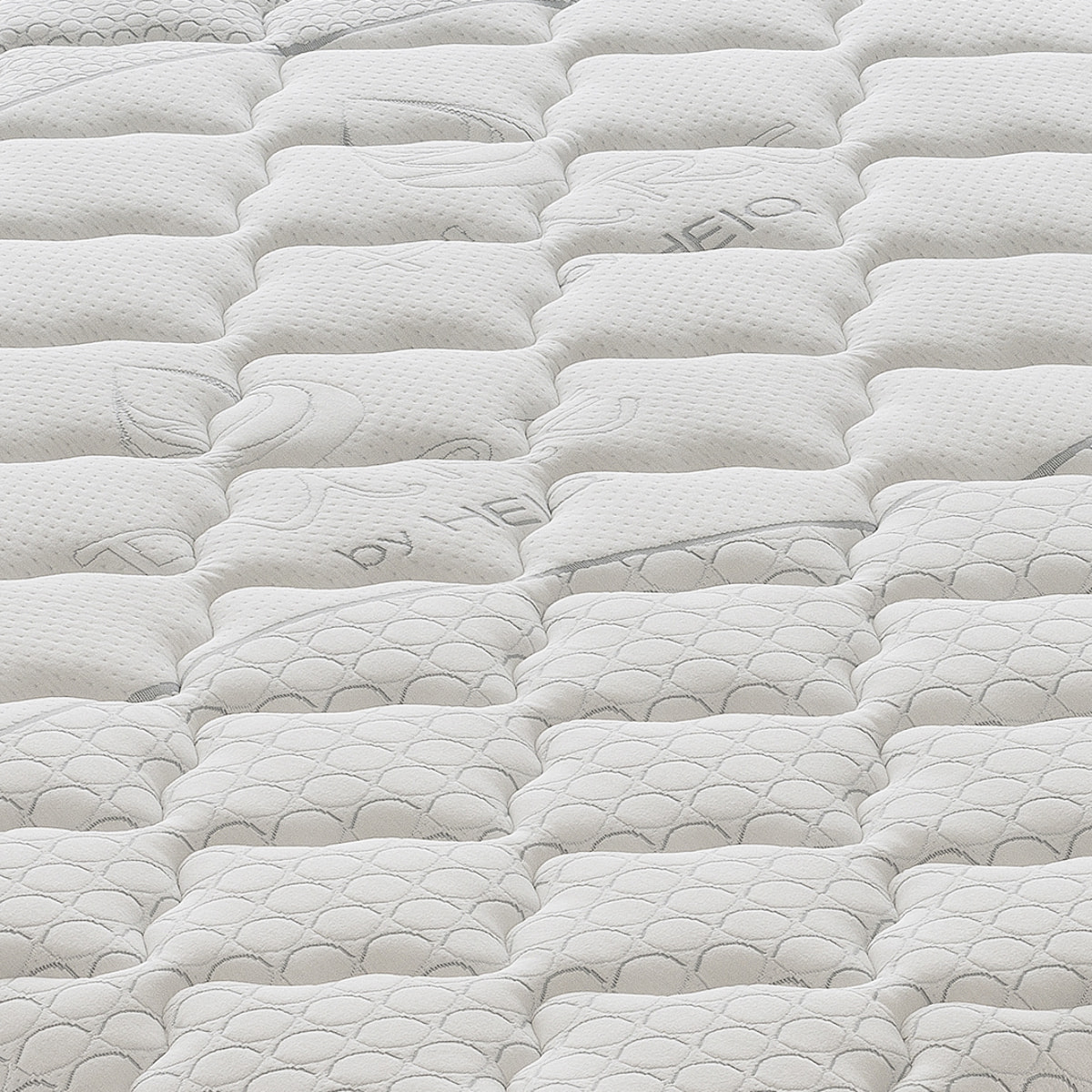 Materasso 70x200 800 molle insacchettate e Memory Foam - Alto 30 cm - 5 cm Memory Foam