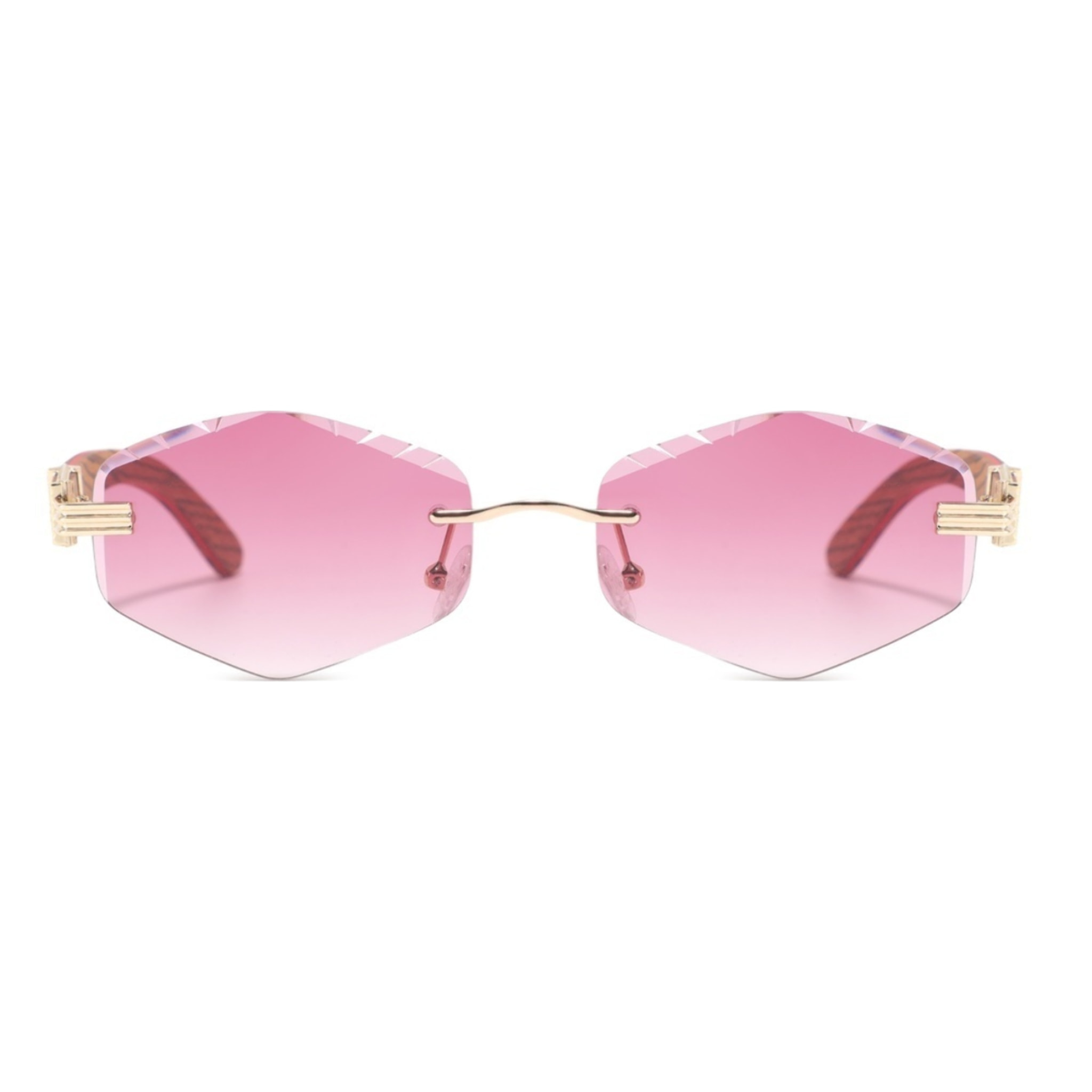 Gafas de Sol Feler 1819-5 Polarizadas de Madera Unisex 57 mm