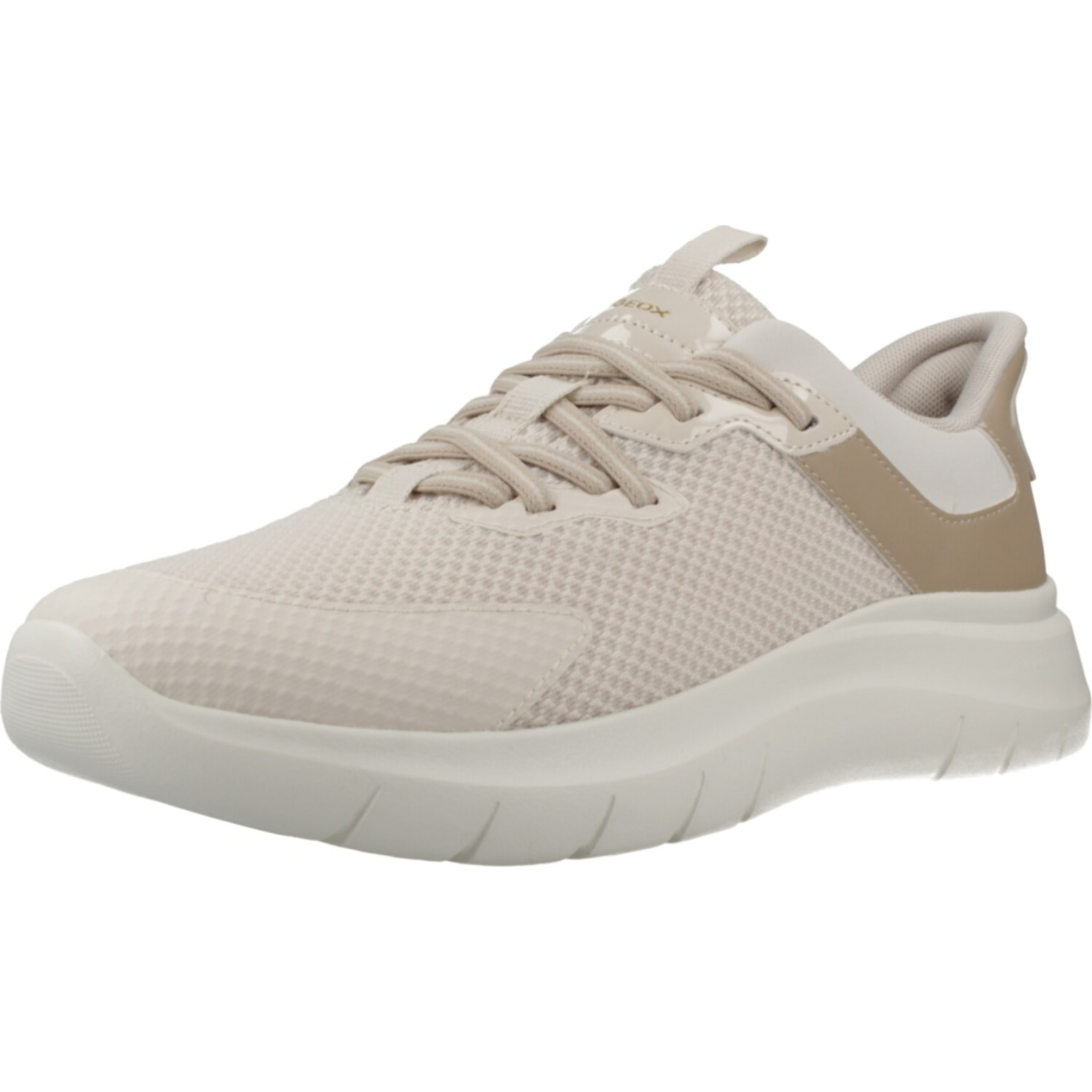 Sneakers de  Mujer de la marca GEOX  modelo D PLUMMERY PLUS BEIS