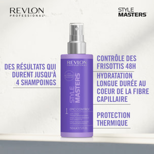 Style Masters Epic Control - Spray Transformateur Anti-Frisottis 150 ml