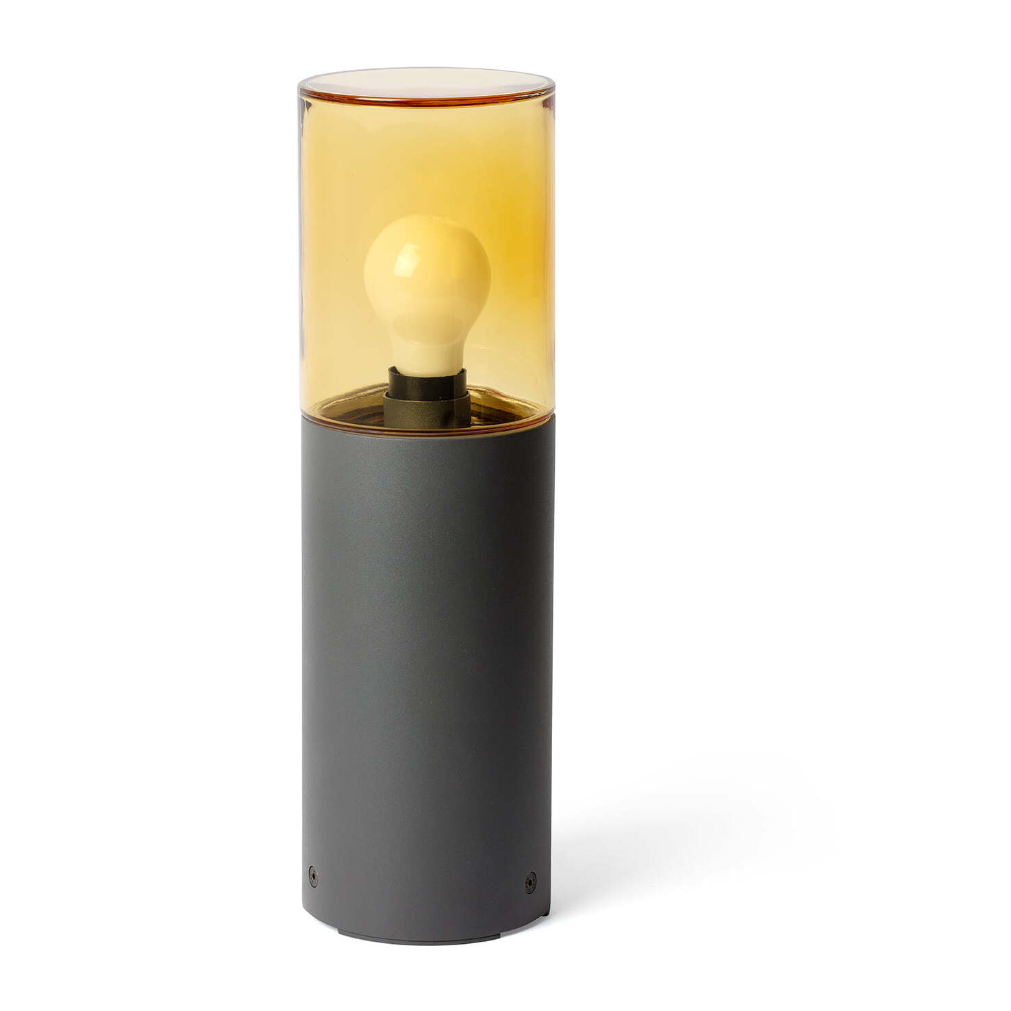 KILA Lampe balise gris foncé H400 ambre