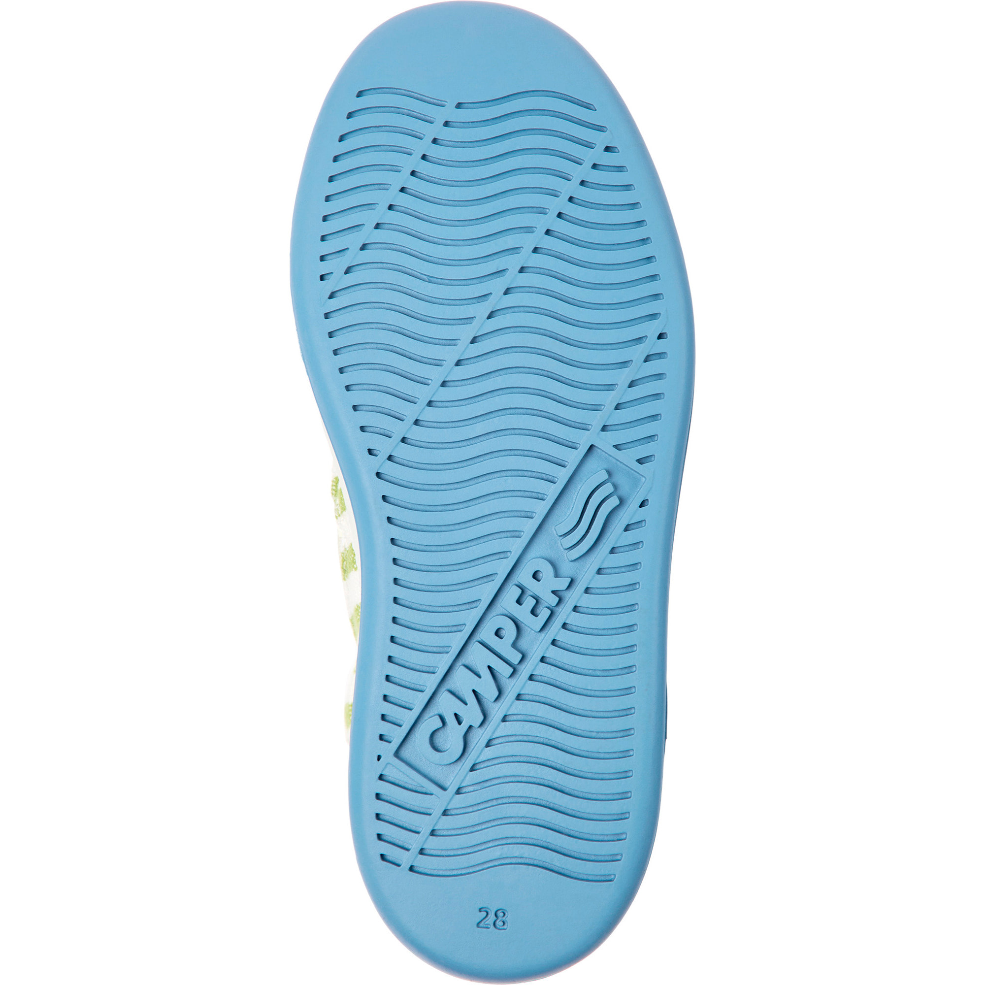 Zapatillas - CAMPER Runner Four - Multicolor - Textil natural (algodón reciclado)