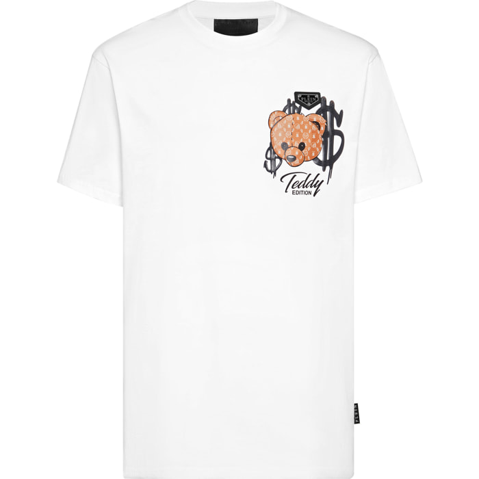 PHILIPP PLEIN T-Shirt Round Neck TEDDY