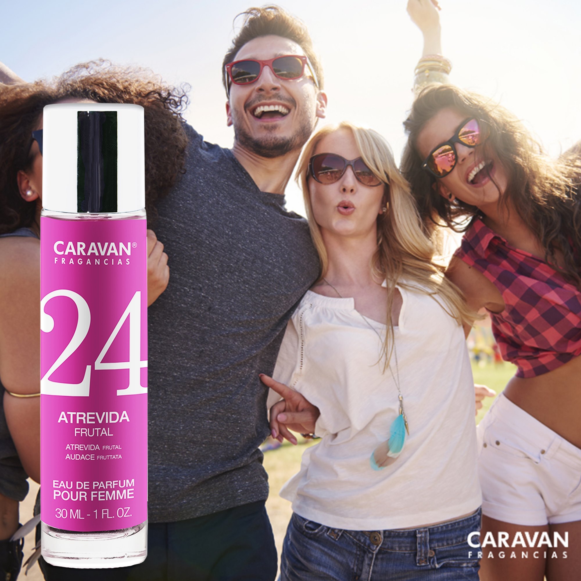 Caravan perfume de mujer nº24 30ml