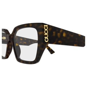 Gafas de Vista Gucci GG2042O-002 de Acetato Mujer 53 mm