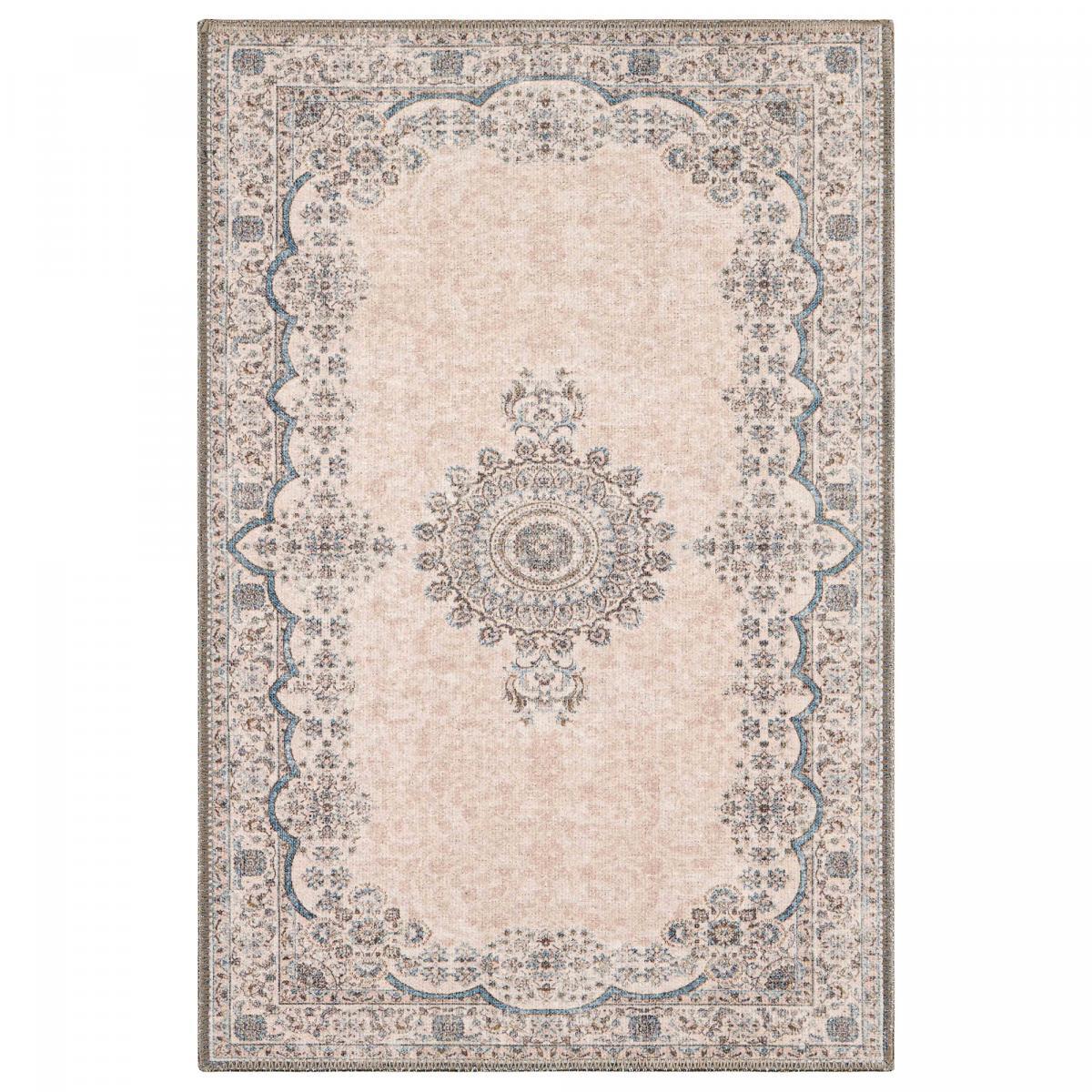 Tapis orient tissé motif classique FEMU